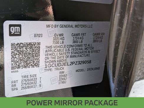 Used 2023 Chevrolet Silverado 1500 High Country w/ Technology Package image 26