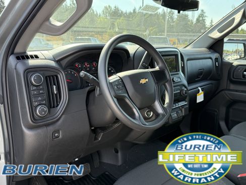 New 2025 Chevrolet Silverado 1500 Custom w/ Turbomax Blackout Package image 8