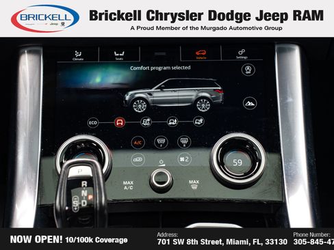 Used 2019 Land Rover Range Rover Sport HSE image 24