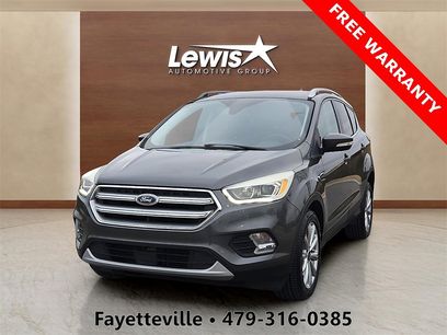 Used 2017 Ford Escape Titanium