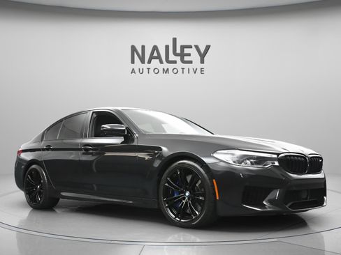 Used 2020 BMW M5 w/ Executive Package image 17