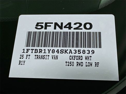 New 2025 Ford Transit 250 Low Roof image 23