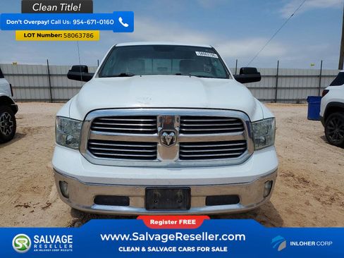 Used 2018 RAM 1500 Lone Star AWD/4WD image 7