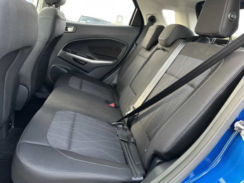 Used 2021 Ford EcoSport SE w/ SE Convenience Package image 24