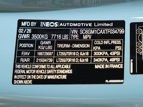 New 2026 INEOS Grenadier AWD/4WD image 23