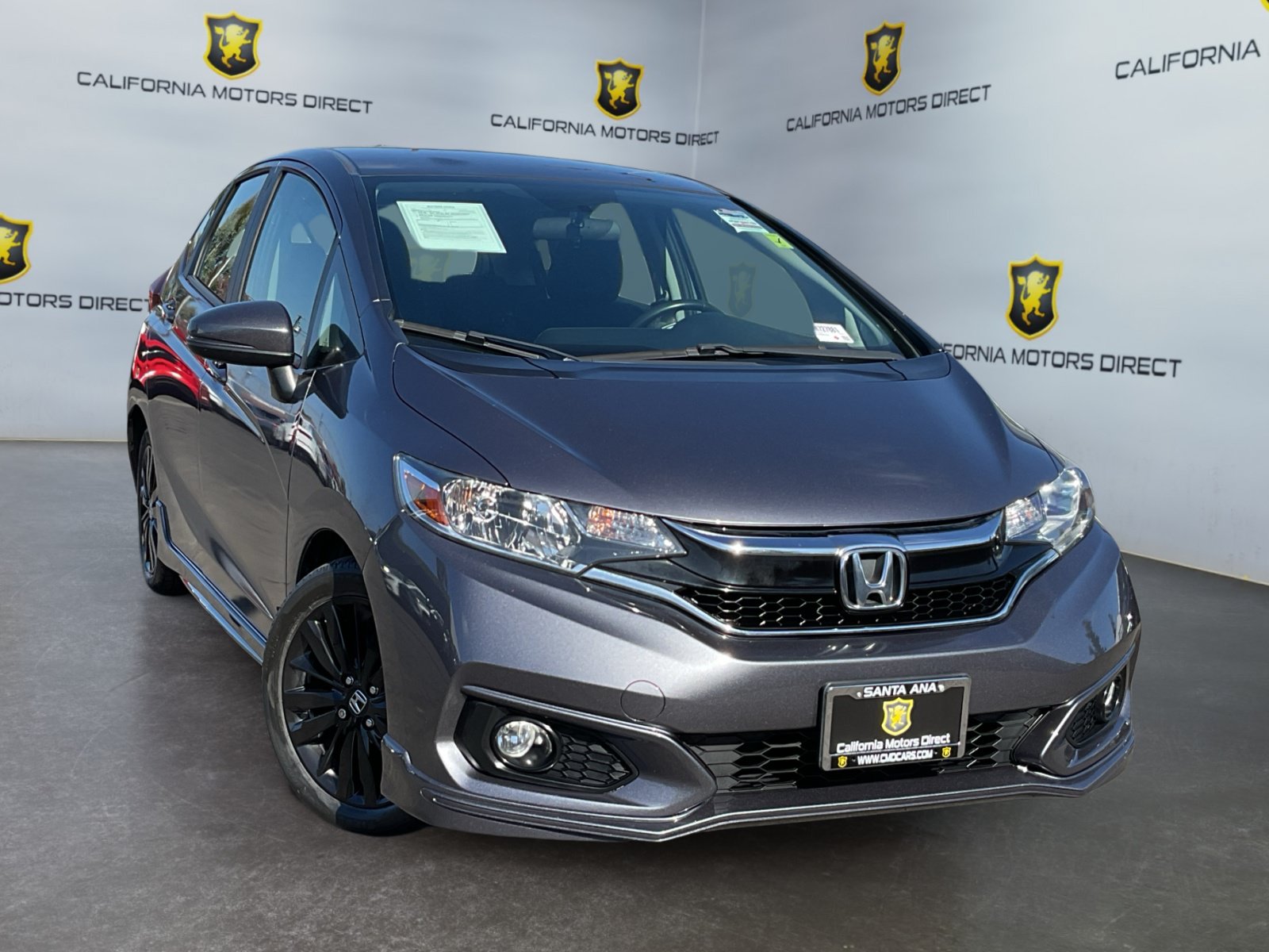 Used 2018 Honda Fit Sport image 3