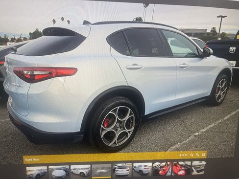 Used 2022 Alfa Romeo Stelvio Sprint image 3