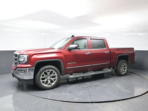 Used 2018 GMC Sierra 1500 SLT w/ SLT Premium Package AWD/4WD image 5