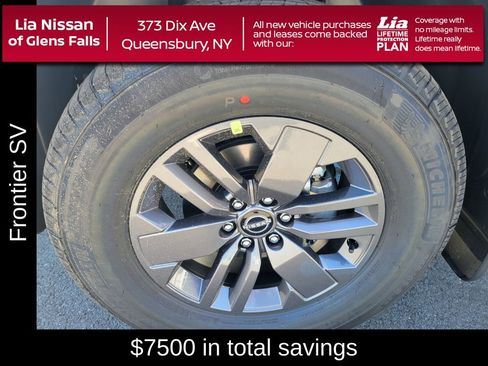 New 2025 Nissan Frontier SV image 11