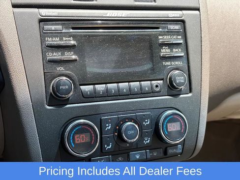 Used 2012 Nissan Altima 3.5 SR w/ Sport Pkg FWD image 9