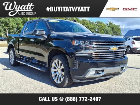 Used 2020 Chevrolet Silverado 1500 High Country w/ Technology Package image 1