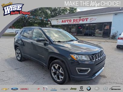 Used 2018 Jeep Compass Limited w/ Navigation Group