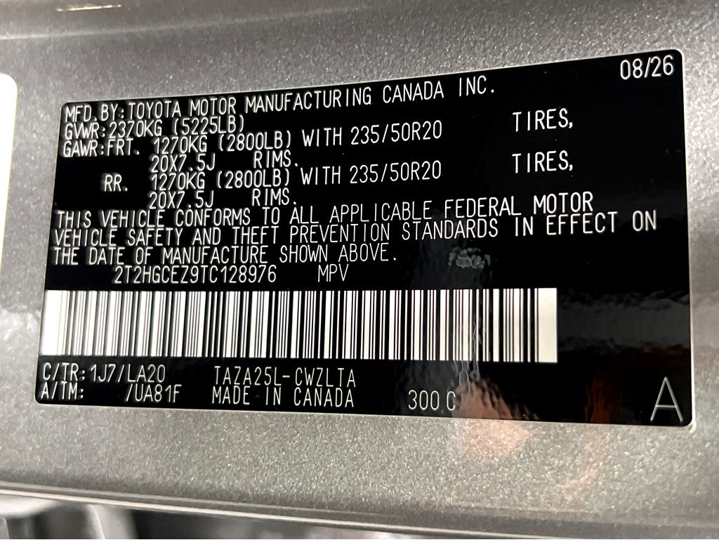 New 2026 Lexus NX 350 AWD w/ Accessory Package (2T) image 27