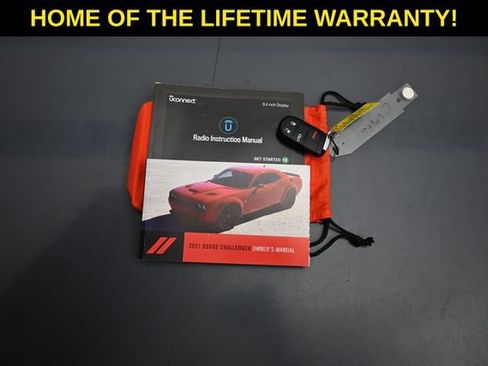 Used 2021 Dodge Challenger R/T Scat Pack RWD image 56