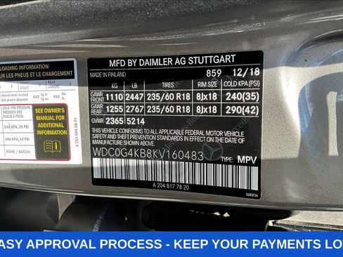 Used 2019 Mercedes-Benz GLC 300 4MATIC w/ Premium Package image 24
