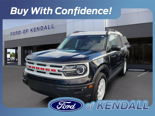 Used 2023 Ford Bronco Sport Heritage w/ Heritage Convenience Package AWD/4WD image 1