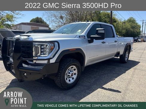 Used 2022 GMC Sierra 3500 Pro w/ Convenience Package AWD/4WD image 5