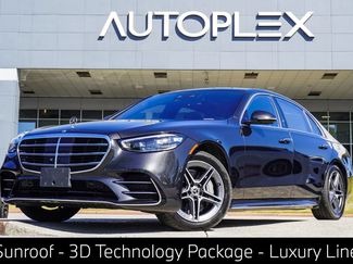 Used 2022 Mercedes-Benz S 500 4MATIC w/ AMG Line Package video 1