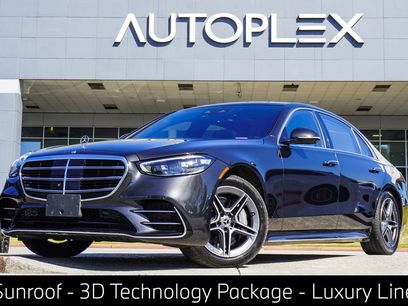 Used 2022 Mercedes-Benz S 500 4MATIC w/ AMG Line Package