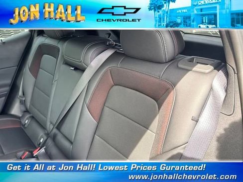 New 2025 Chevrolet Equinox EV RS image 24