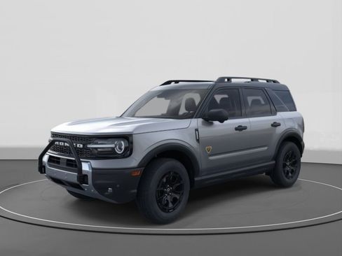 New 2025 Ford Bronco Sport Badlands w/ Sasquatch Badlands Package AWD/4WD image 1