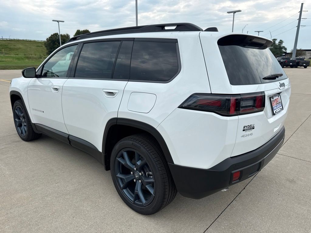 New 2026 Jeep Cherokee Overland AWD/4WD image 23