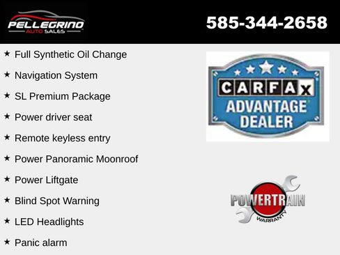 Used 2016 Nissan Rogue SL w/ SL Premium Package image 4