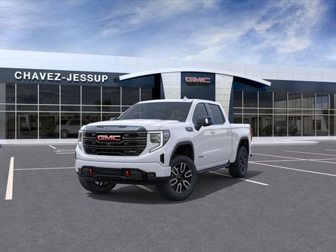 New 2026 GMC Sierra 1500 AT4 w/ AT4 Premium Package AWD/4WD image 8