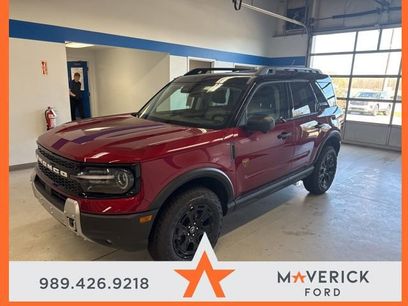New 2026 Ford Bronco Sport Badlands w/ Sasquatch Badlands Package
