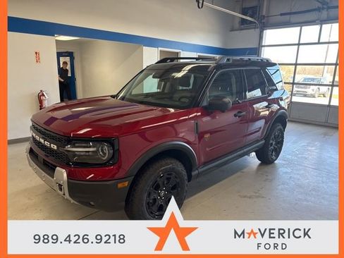 New 2026 Ford Bronco Sport Badlands w/ Sasquatch Badlands Package AWD/4WD image 1
