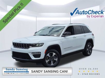 Used 2022 Jeep Grand Cherokee Limited 4xe w/ Luxury Tech Group II