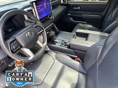 Used 2024 Toyota Tundra Platinum w/ TRD Off-Road Package AWD/4WD image 20