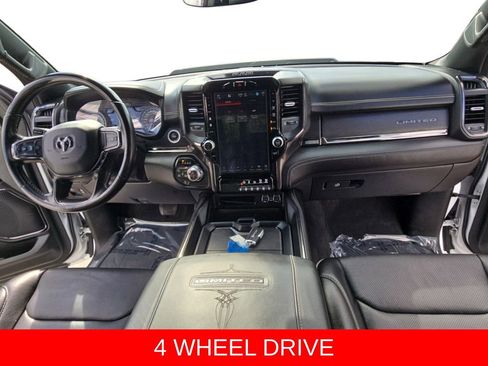 Used 2022 RAM 1500 Limited AWD/4WD image 9