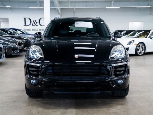Used 2018 Porsche Macan S AWD/4WD image 2