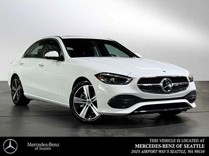 Certified 2025 Mercedes-Benz C 300 Sedan