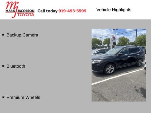 Used 2019 Nissan Rogue SV FWD image 5