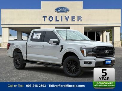 New 2026 Ford F150 Lariat