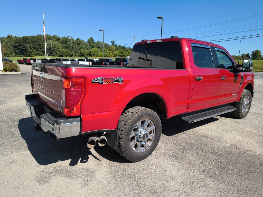 Used 2022 Ford F350 Lariat w/ Chrome Package AWD/4WD image 5