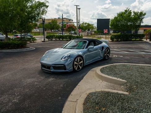 Used 2025 Porsche 911 Turbo S AWD/4WD image 23