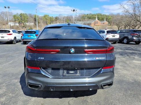 Used 2023 BMW X6 M50i w/ Executive Package image 17