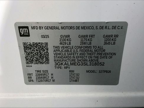Used 2025 GMC Terrain Elevation FWD image 31
