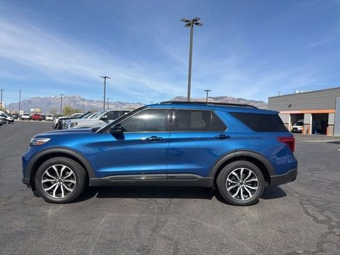 Used 2020 Ford Explorer ST w/ Premium Technology Package AWD/4WD image 13