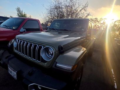 Used 2026 Jeep Wrangler Unlimited Sahara
