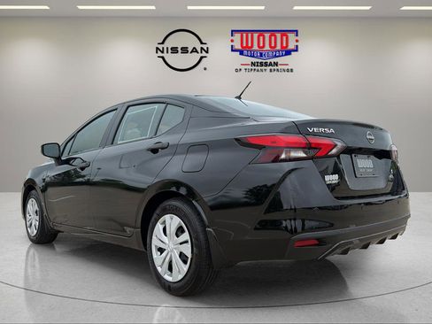 Used 2025 Nissan Versa S w/ Trunk Package FWD image 4