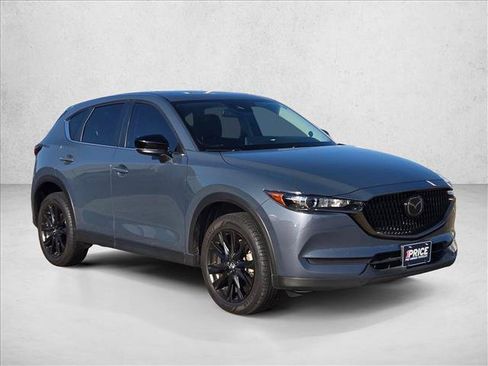 Used 2021 MAZDA CX-5 Carbon Edition AWD/4WD image 3