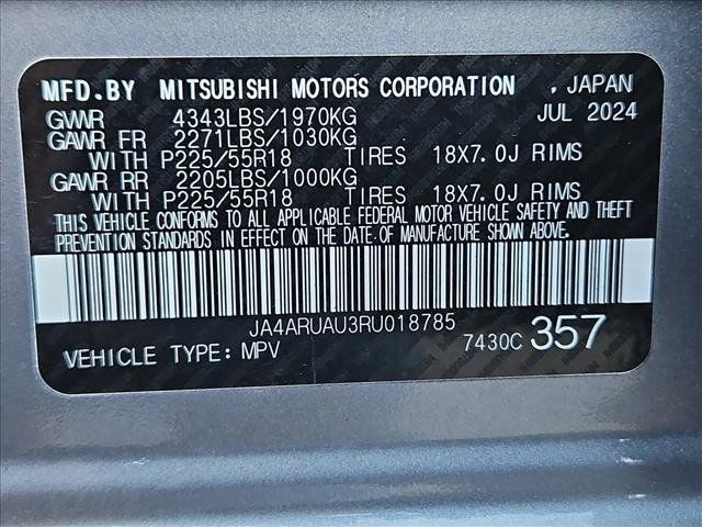 Used 2024 Mitsubishi Outlander Sport AWD image 24