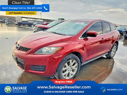 Used 2007 MAZDA CX-7 Sport