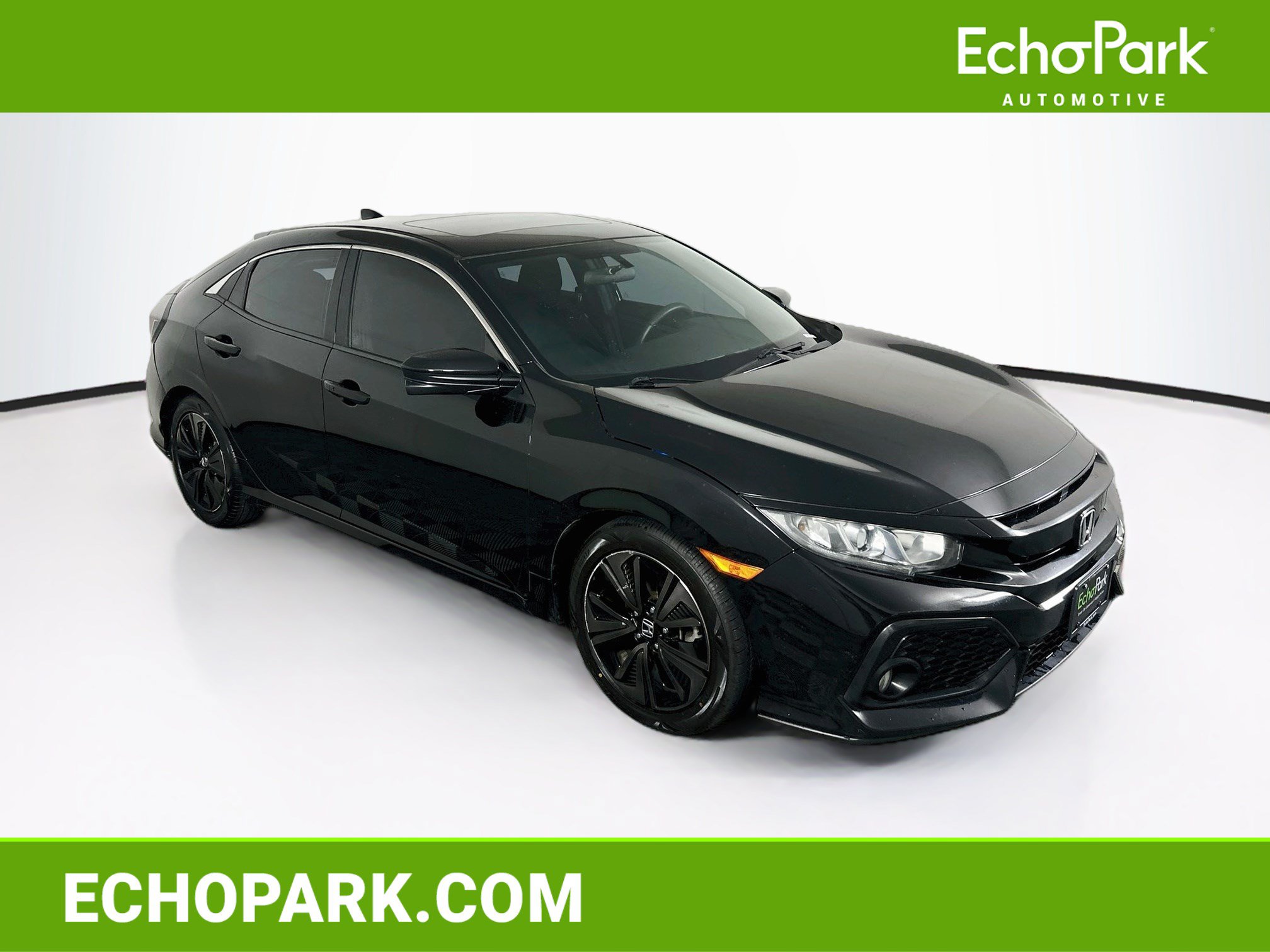 Used 2018 Honda Civic EX image 1