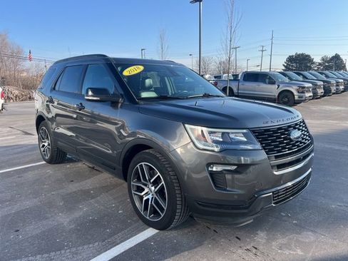 Used 2018 Ford Explorer Sport w/ Equipment Group 401A image 3
