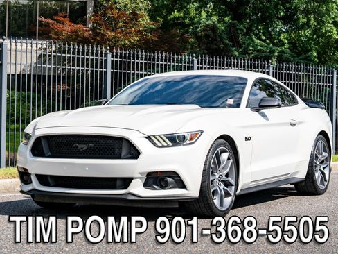 Used 2017 Ford Mustang GT Premium w/ Equipment Group 401A RWD image 2